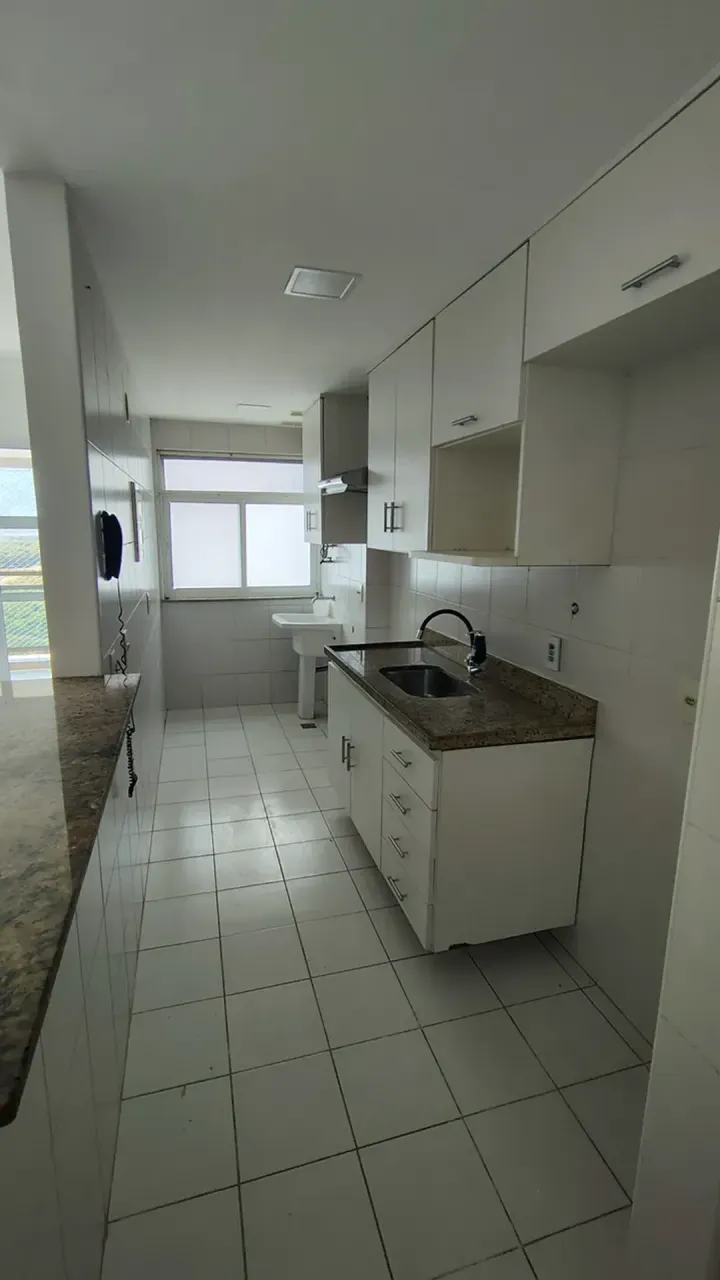 Apartamento de 94 m² com 3 quartos e 2 banheiros