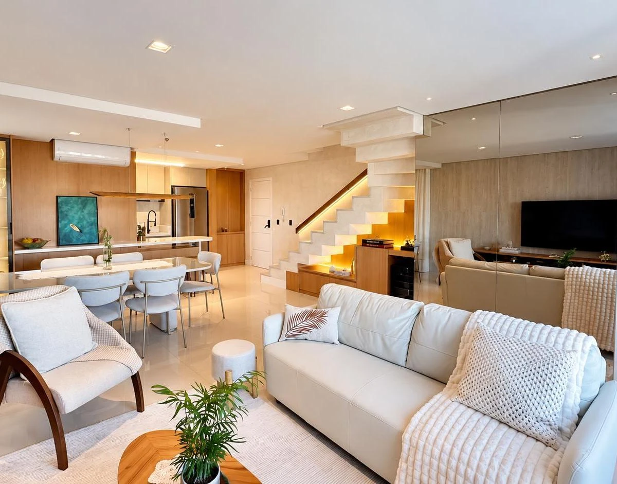 3-bedroom apartment, 1 with its own bathroom, 152 m²