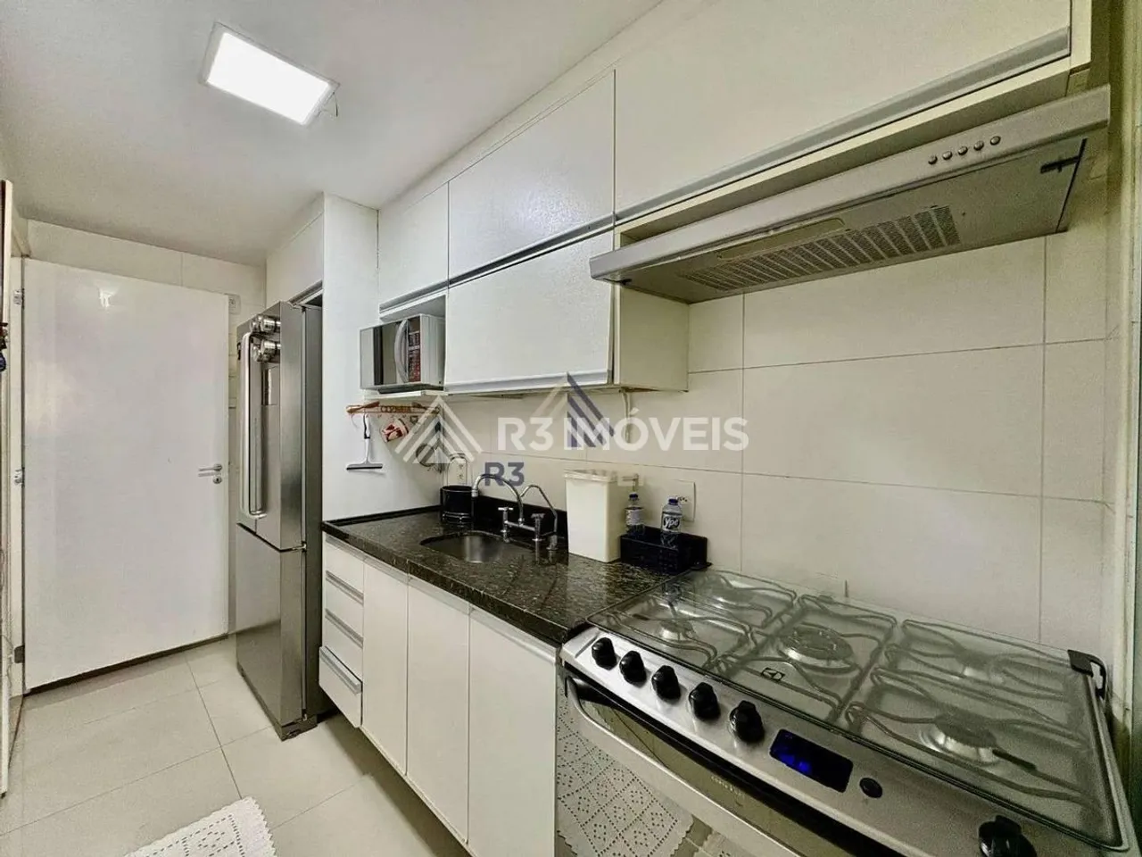 Apartamento mobiliado de 3 quartos e churrasqueira na sacada — photo 15
