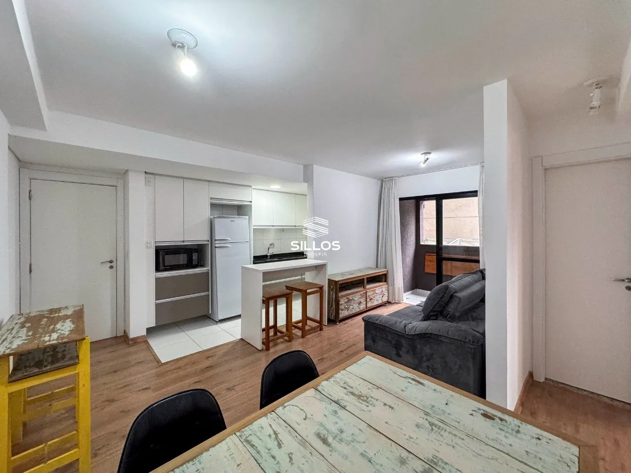 Washing machine in a 2-bedroom apartment, 60 m² — photo 4