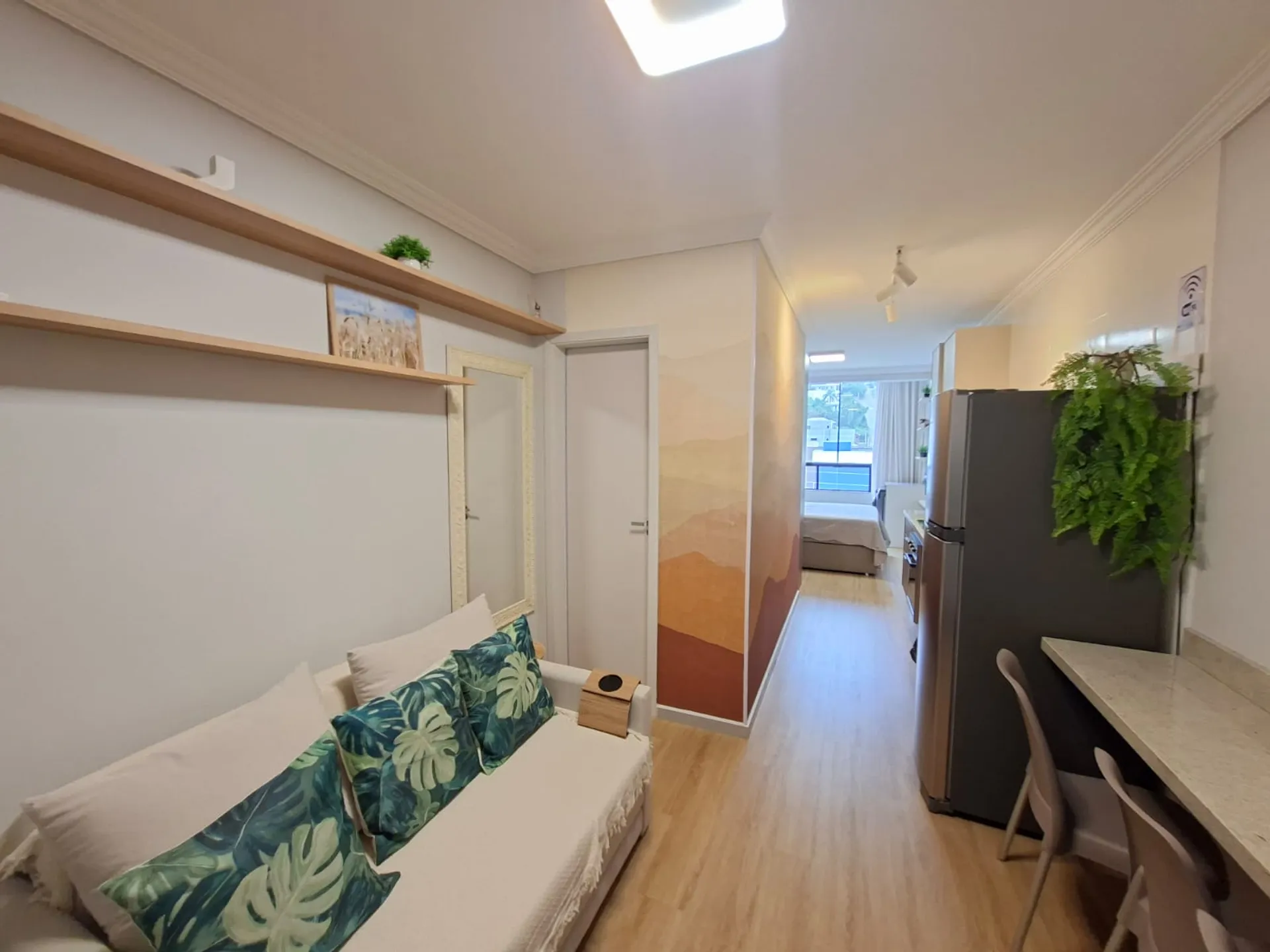 Estudio amueblado de 40 m² con aire acondicionado — photo 8