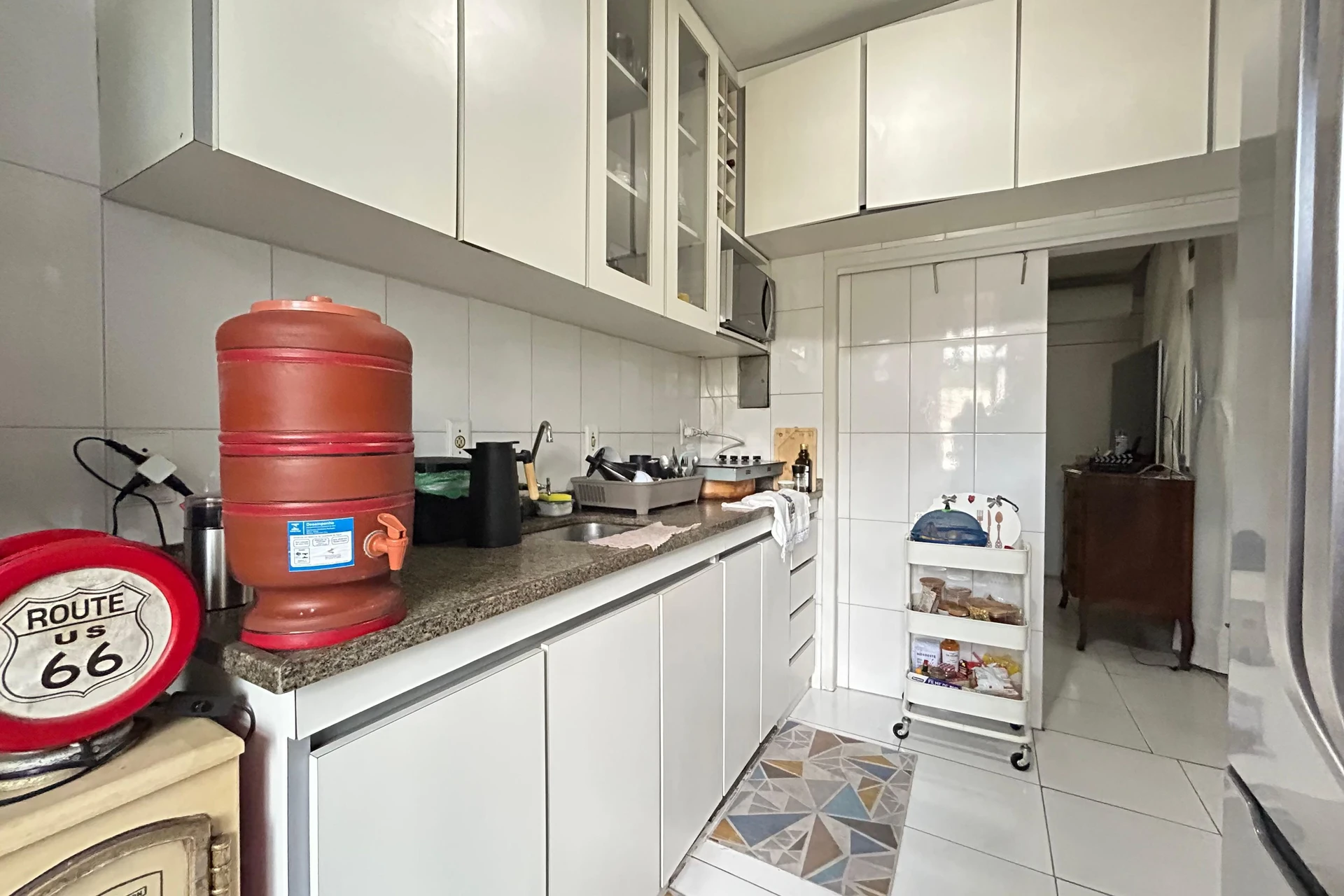 Рабочее место и 2 спальни: квартира 80 м² — photo 18