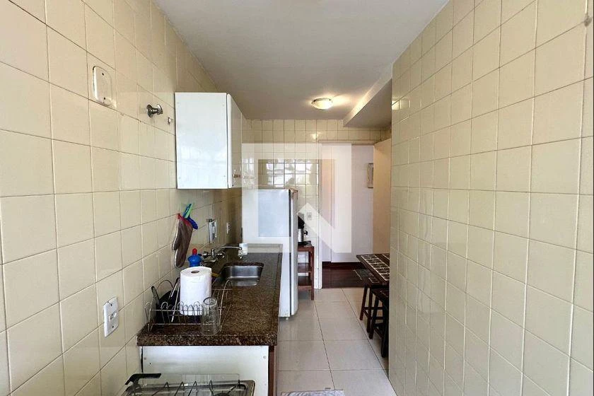 Mountain view in a one-bedroom apartment, 58 m² — photo 10
