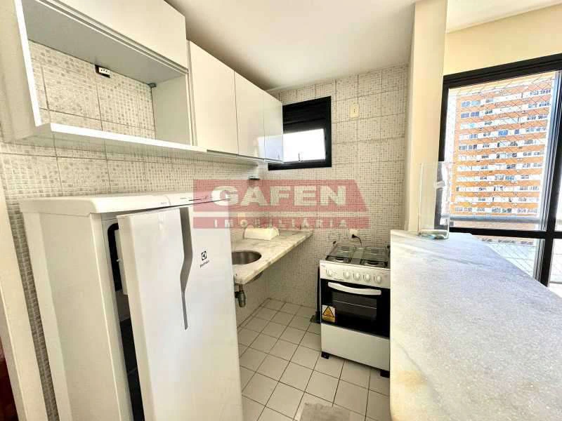 Apartamento flat mobiliado com suíte e garagem — photo 2