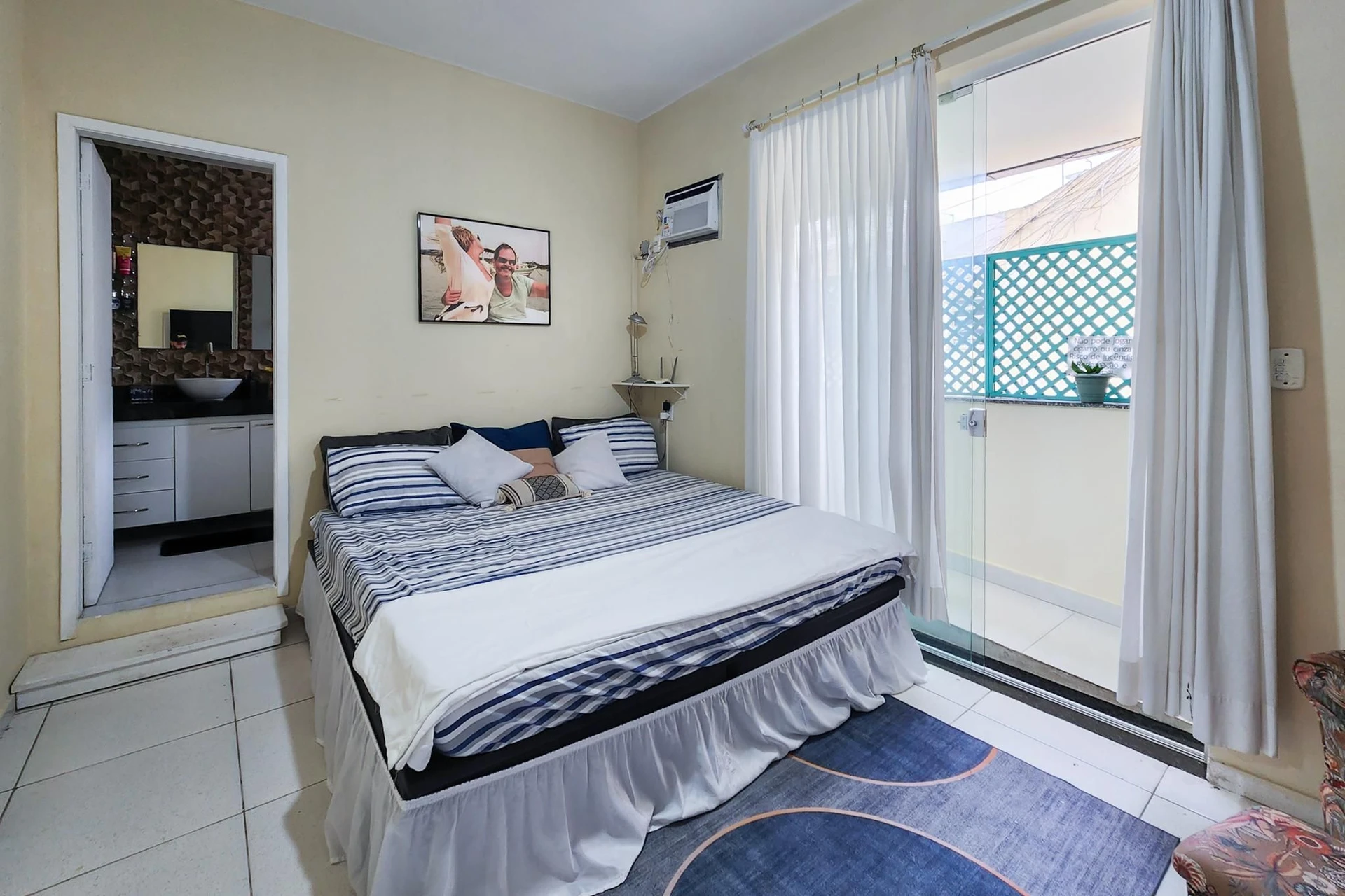 Furnished apartment, 85 m², with a home office — photo 4