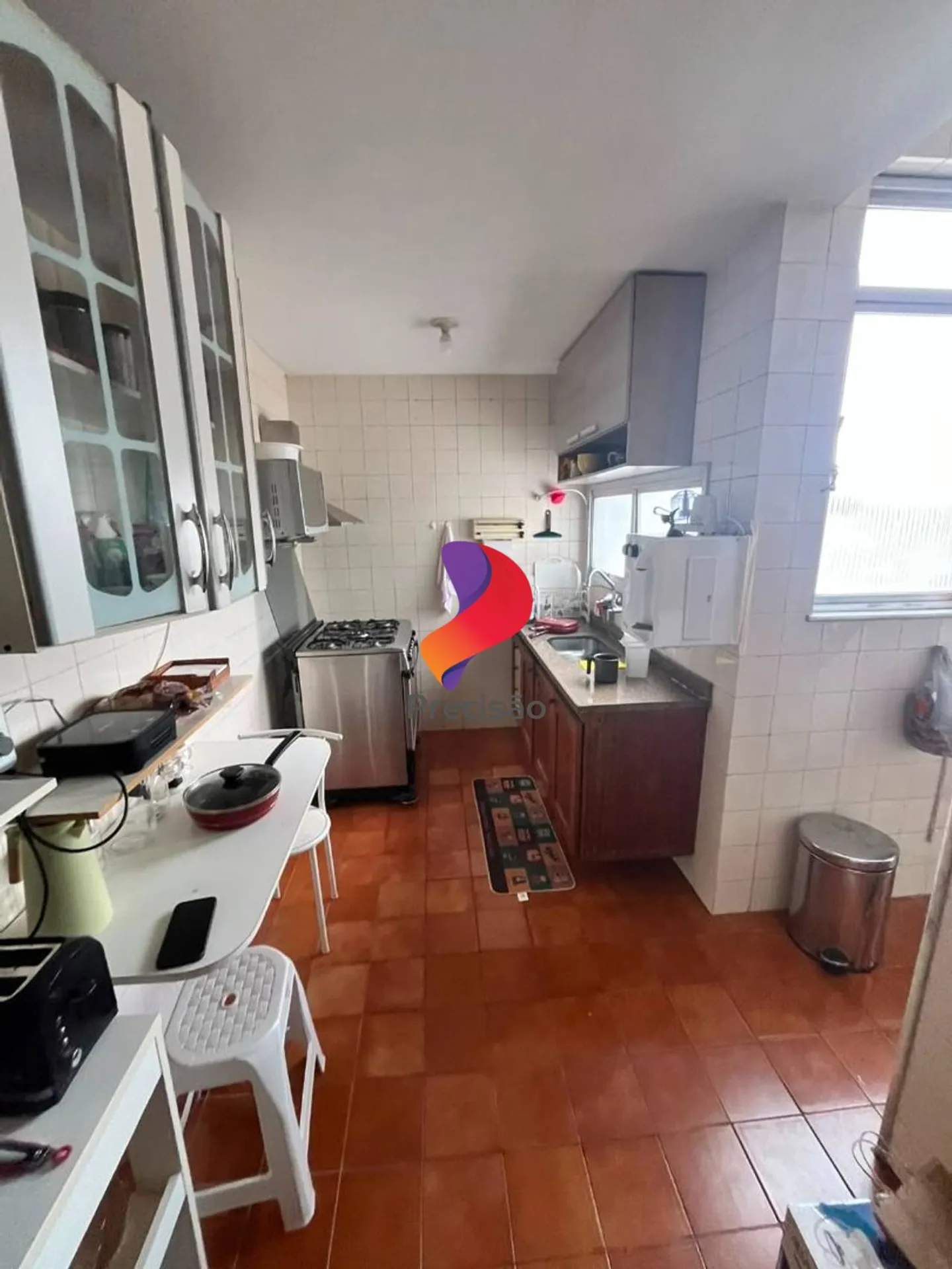 Furnished 2-bedroom apartment with a balcony — photo 18