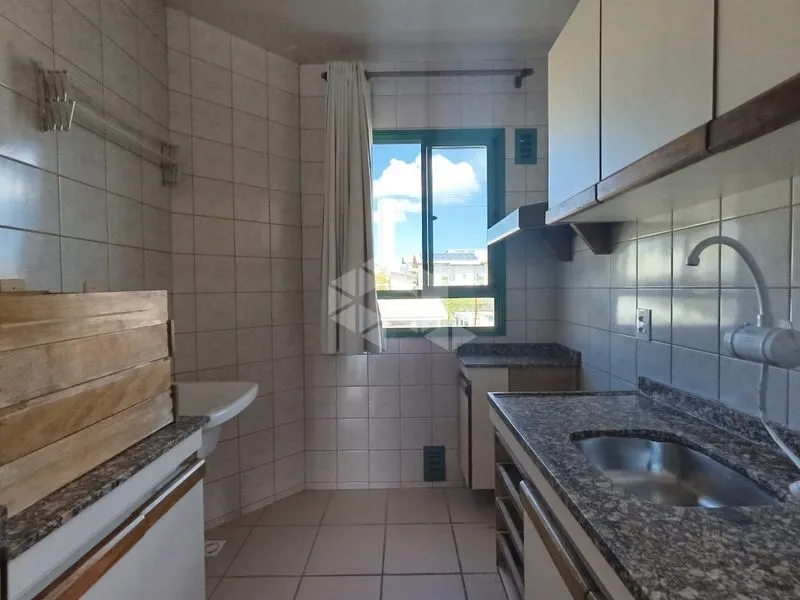 Квартира 50 м² с 1 спальней и балконом с грилем — photo 10