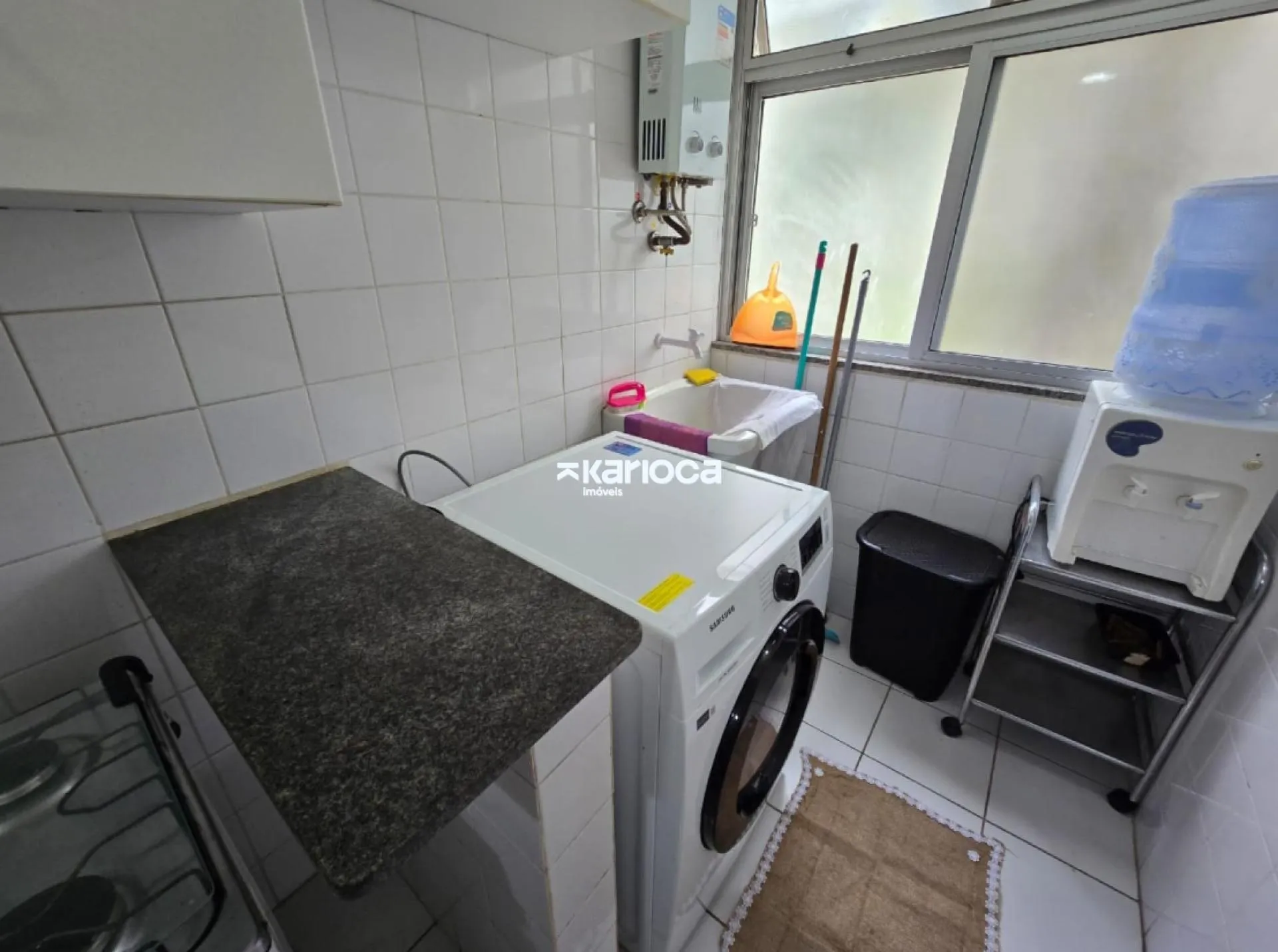 Home office in a 2-bedroom apartment, 62 m² — photo 7