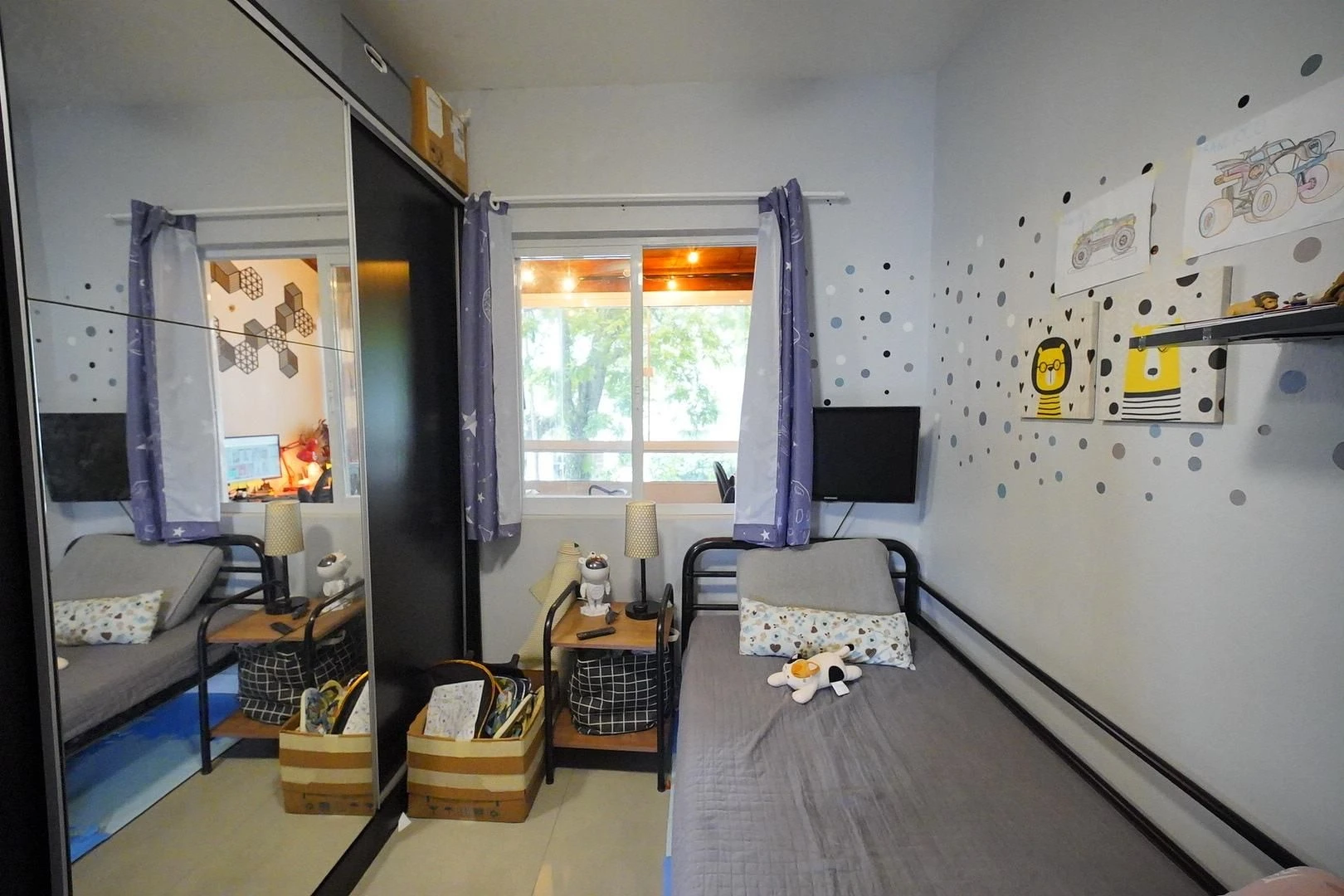 55 m² apartment with a home office and a private BBQ — photo 9