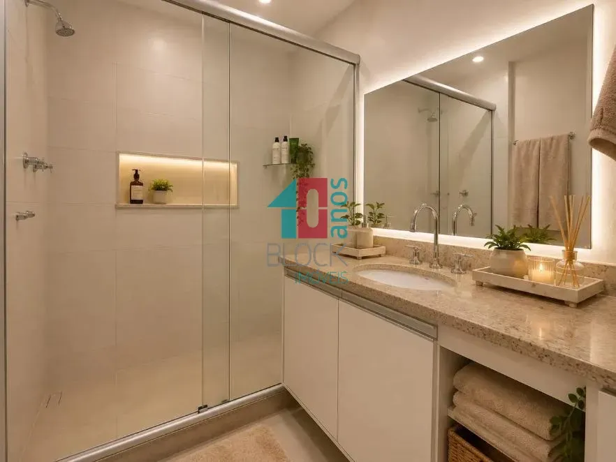 Apartamento mobiliado em condomínio com academia — photo 11