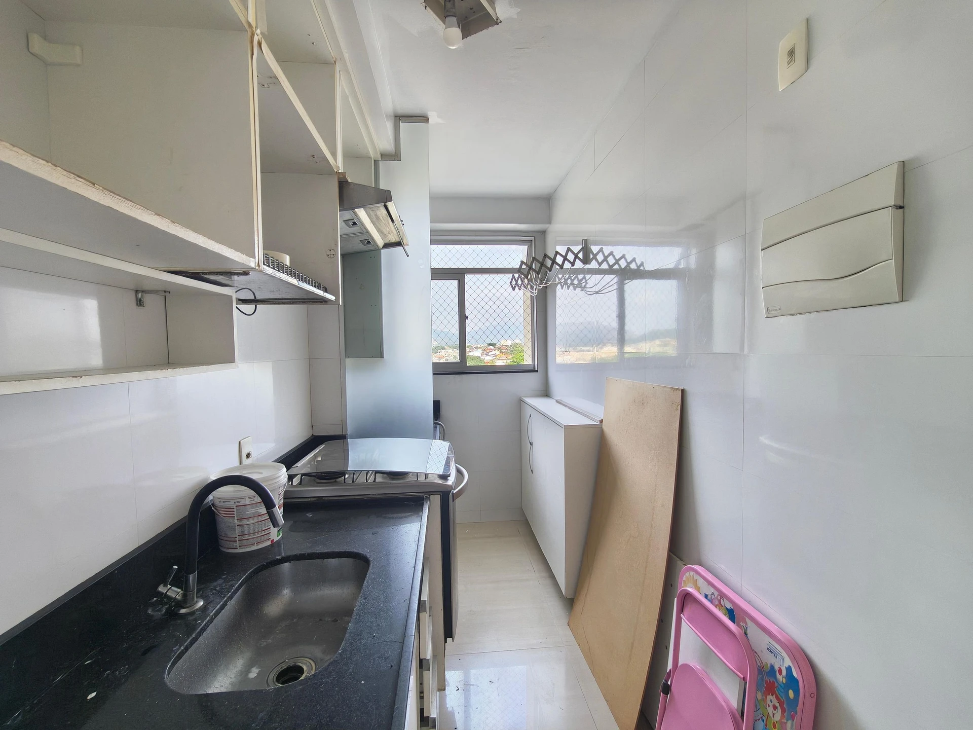 Mountain view in a 2-bedroom apartment, 52 m² — photo 28