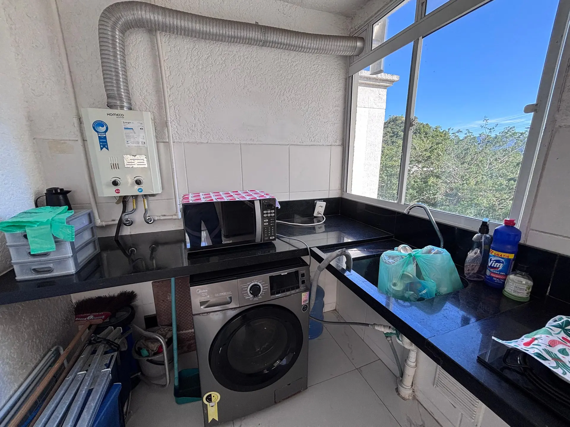 Apartamento de 2 quartos com vista para as montanhas — photo 11