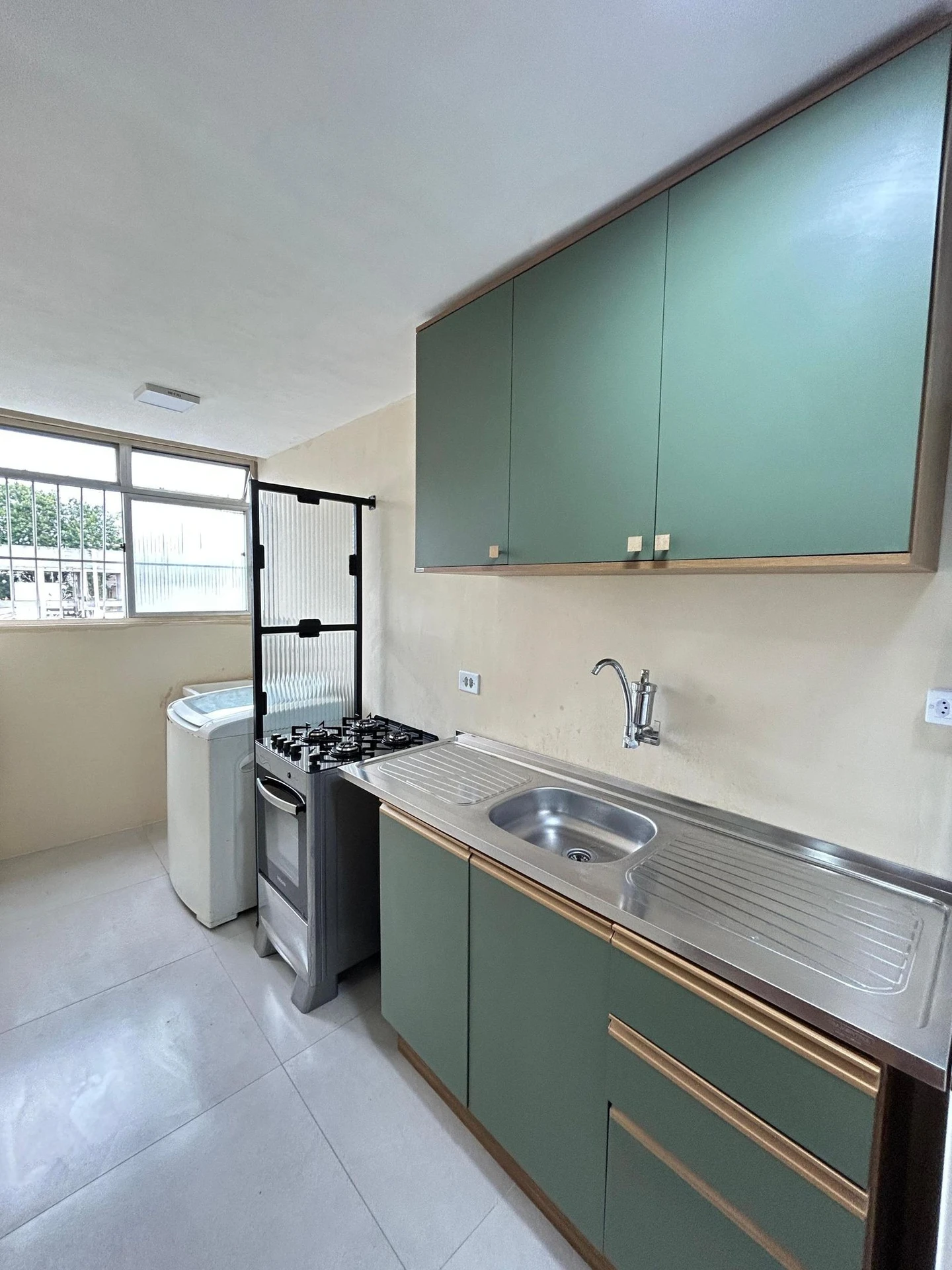 Стиральная машина и 2 спальни: квартира 50 м² — photo 9