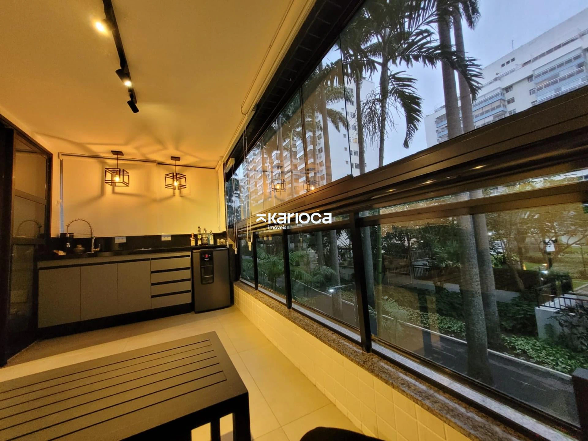Apartamento com varanda envidraçada, Barra Olímpica — photo 13