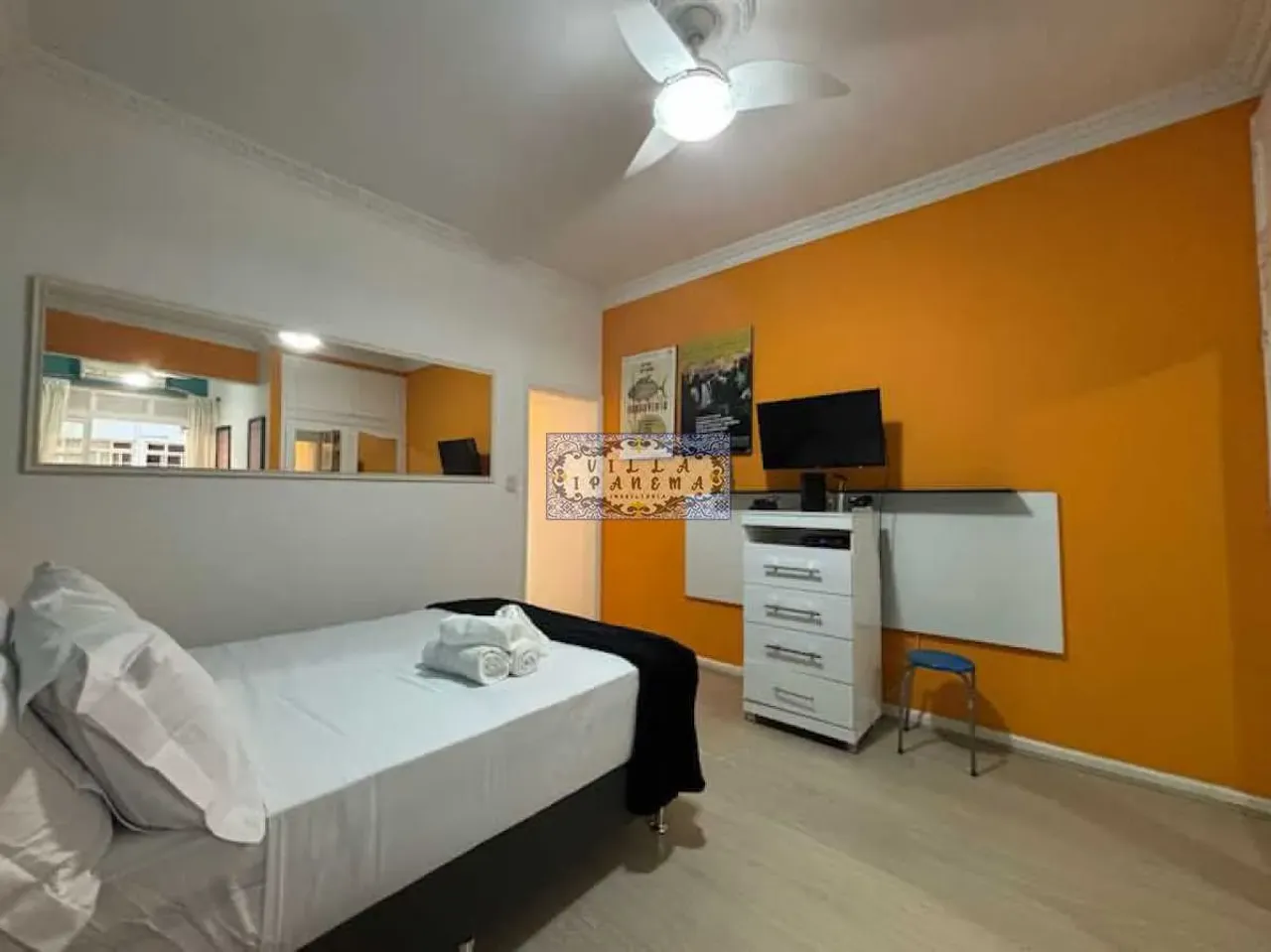 Apartamento mobiliado de 1 quarto e 40 m² sem vaga — photo 8