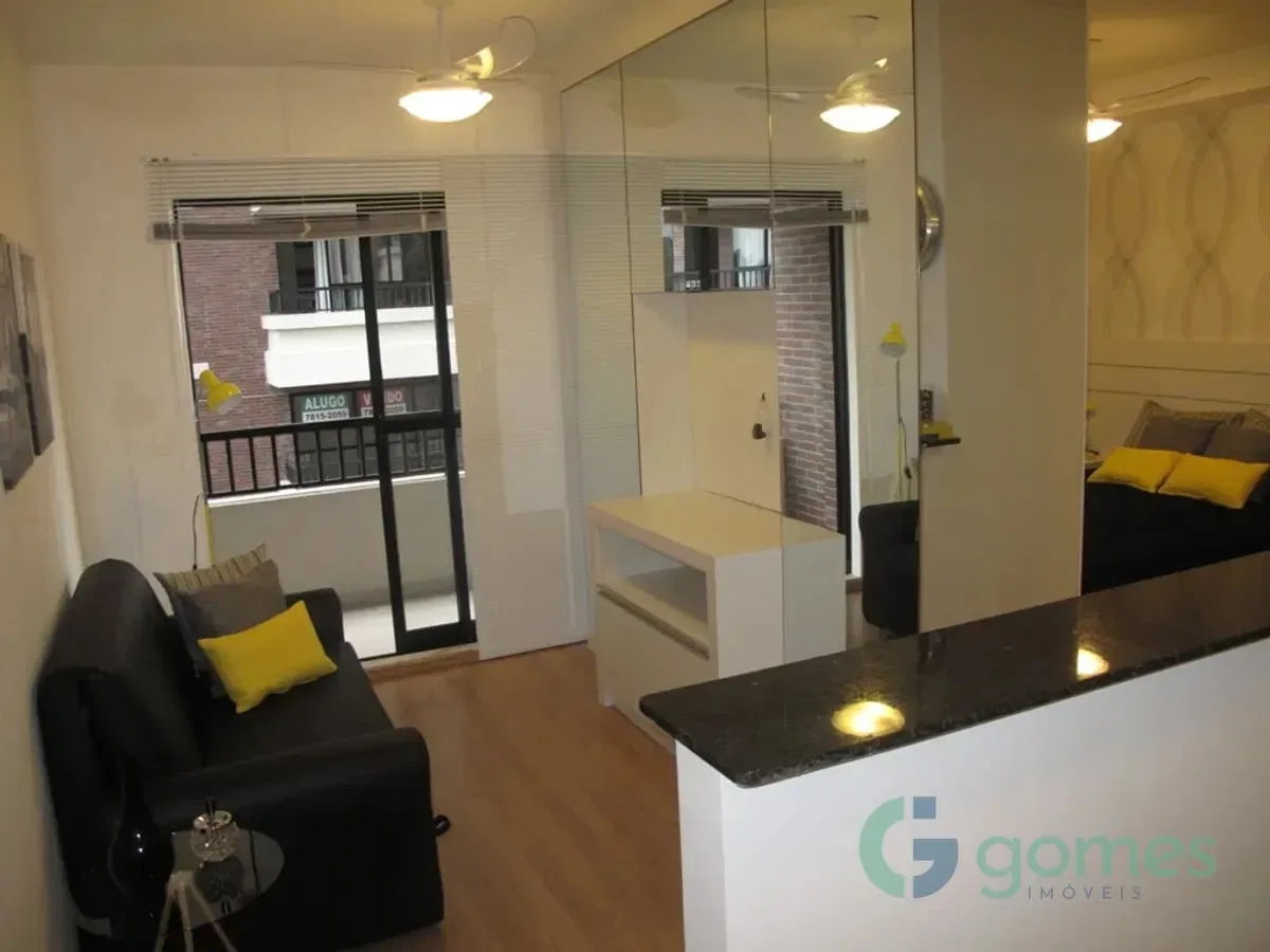 Furnished studio, 36 m², with a washing machine — photo 6