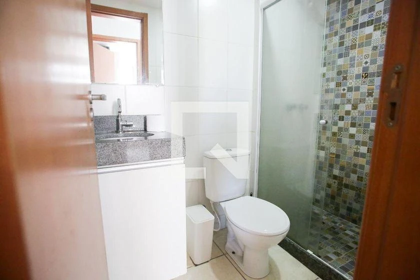 Washing machine in a 2-bedroom apartment, 60 m² — photo 28