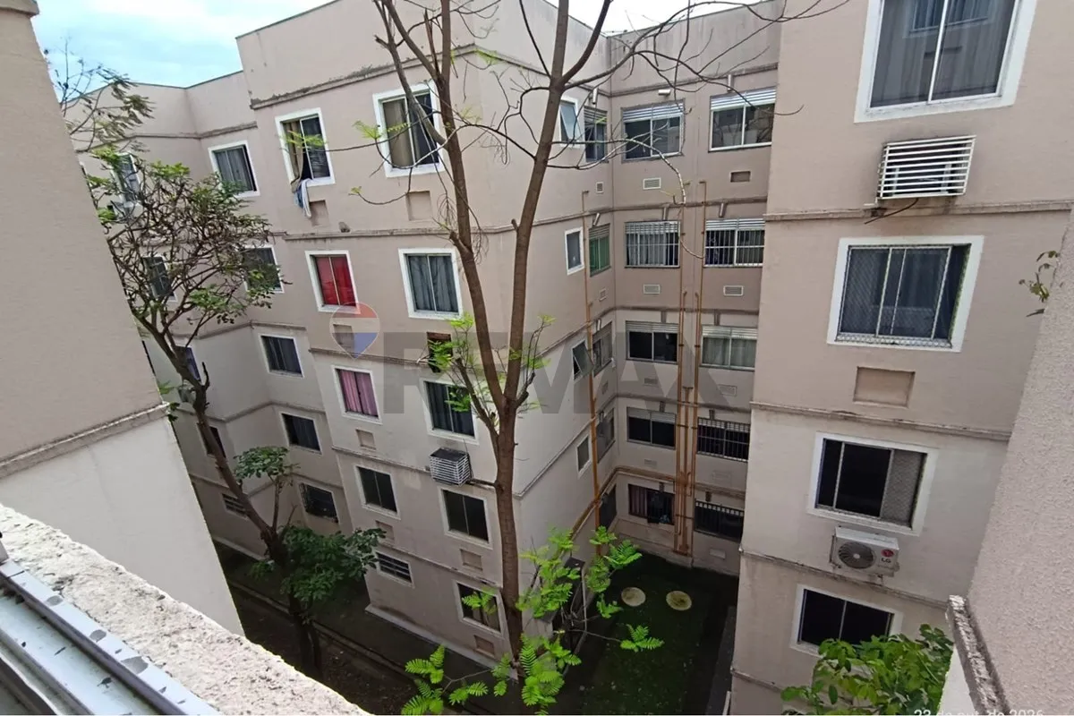 Furnished apartment, 44 m², with a washing machine — photo 14