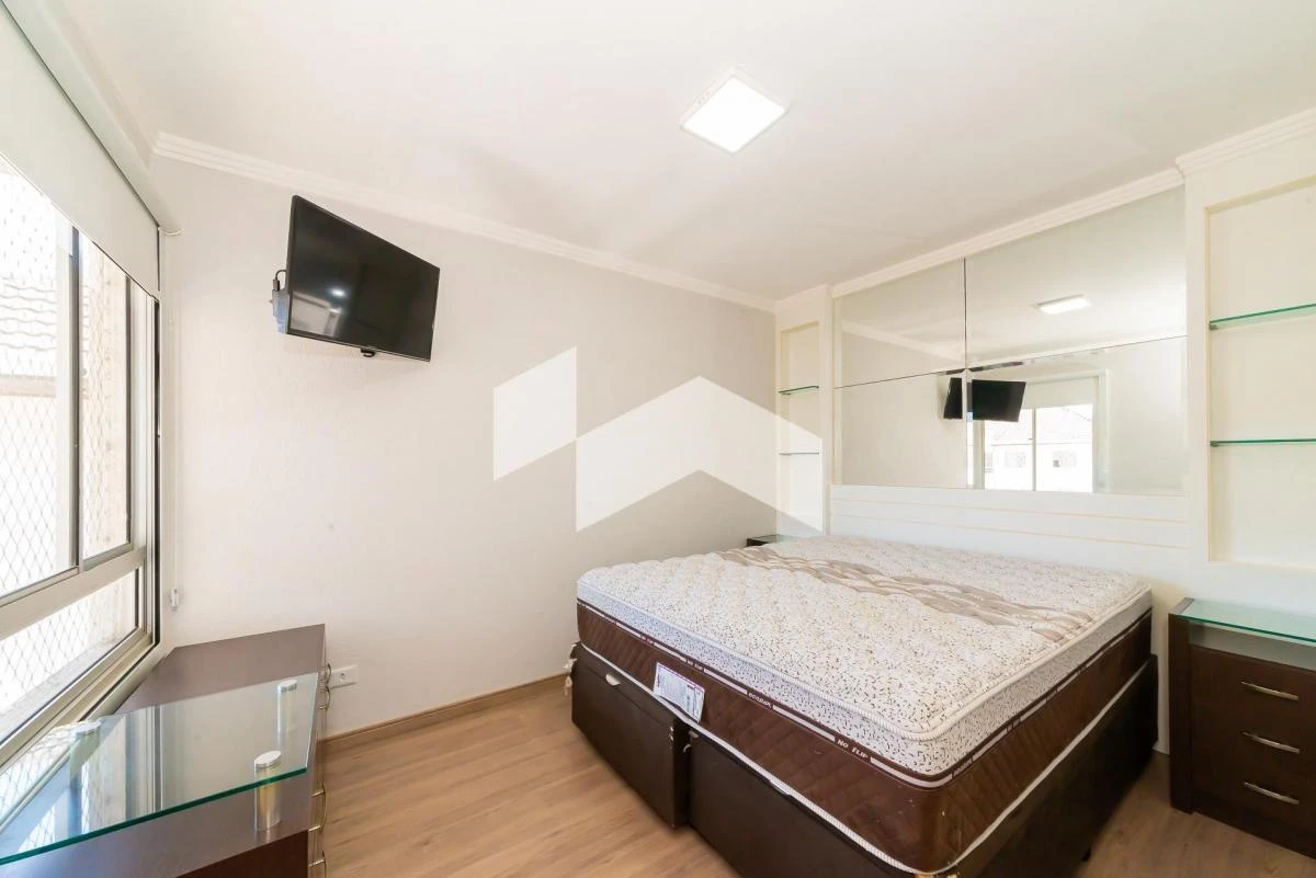 3-bedroom apartment with a washing machine in Curitiba — photo 4
