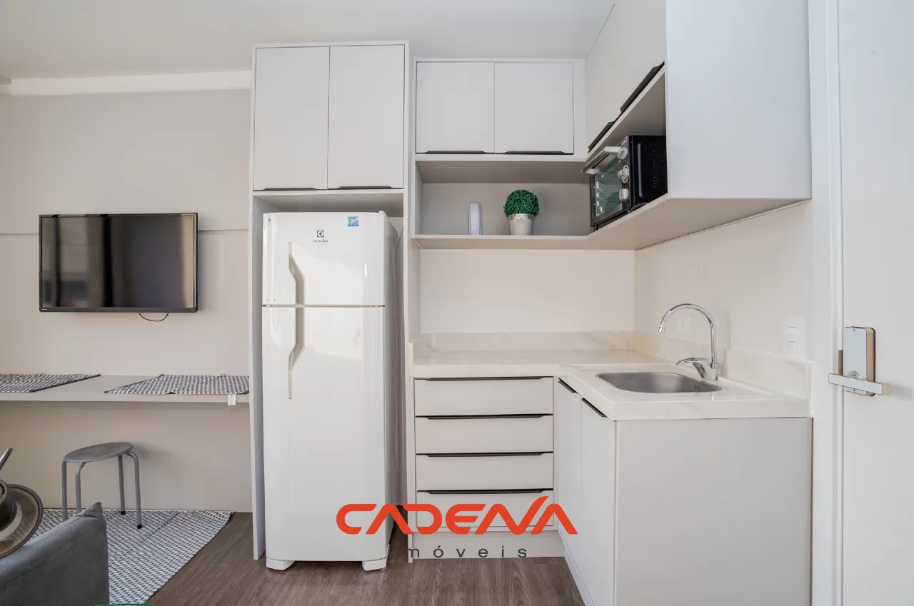 Apartamento mobiliado de 1 quarto com portaria 24h — photo 8