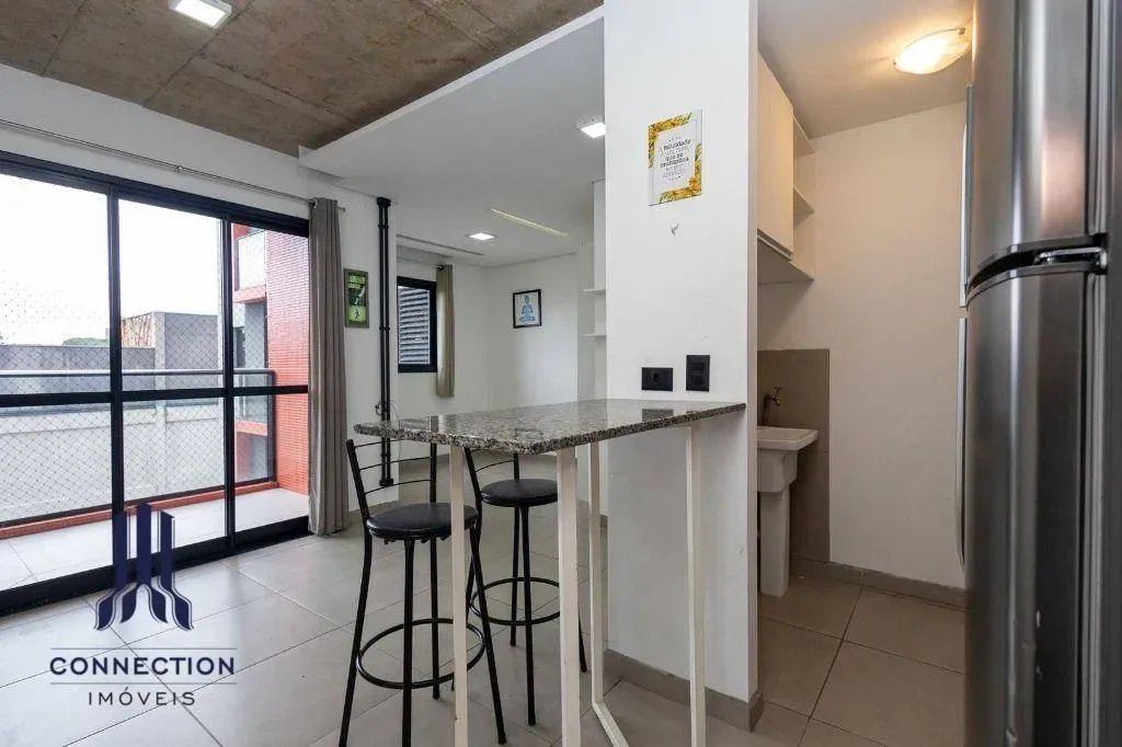 Unfurnished 46 m² apartment with 1 bedroom and gas cooking — photo 5