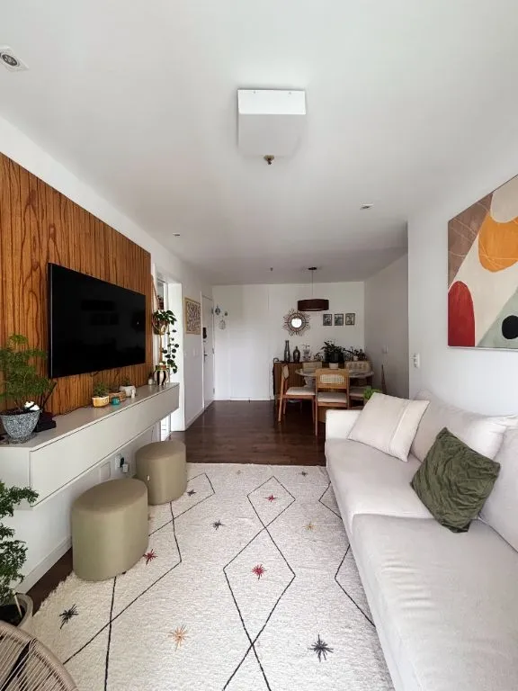 Departamento de 70 m² con espacio de home office y lavadora — photo 10
