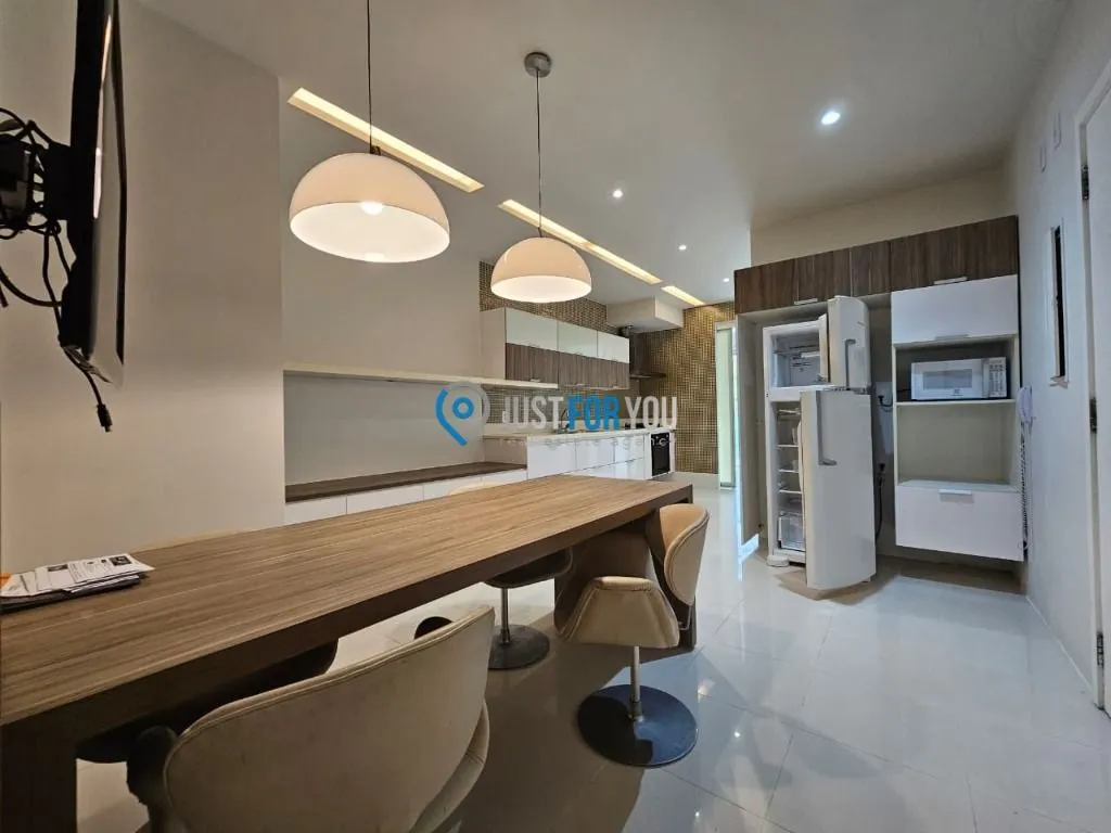 Apartamento mobiliado de 4 quartos em condomínio com piscina — photo 3