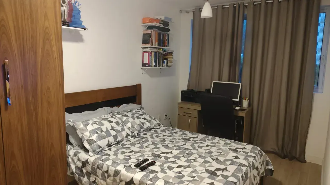 Furnished 2-bedroom apartment with balcony and 3 baths — photo 33