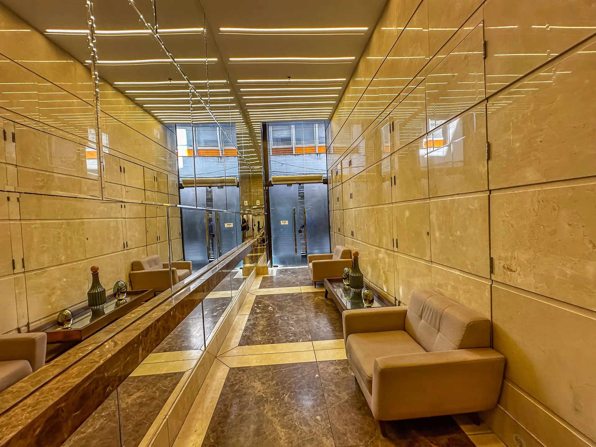 Monoambiente amueblado en edificio con gimnasio — photo 55