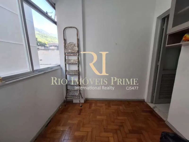 Apartamento com piso de madeira ou laminado, Tijuca — photo 23