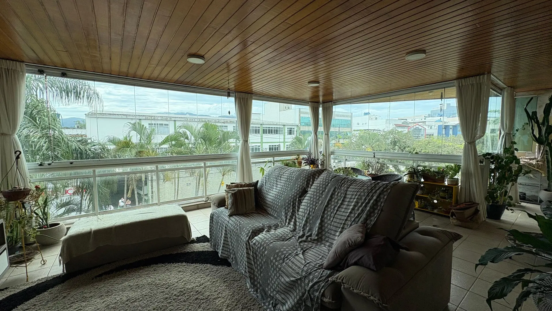 Apartamento mobiliado, 109 m², com varanda envidraçada — photo 7
