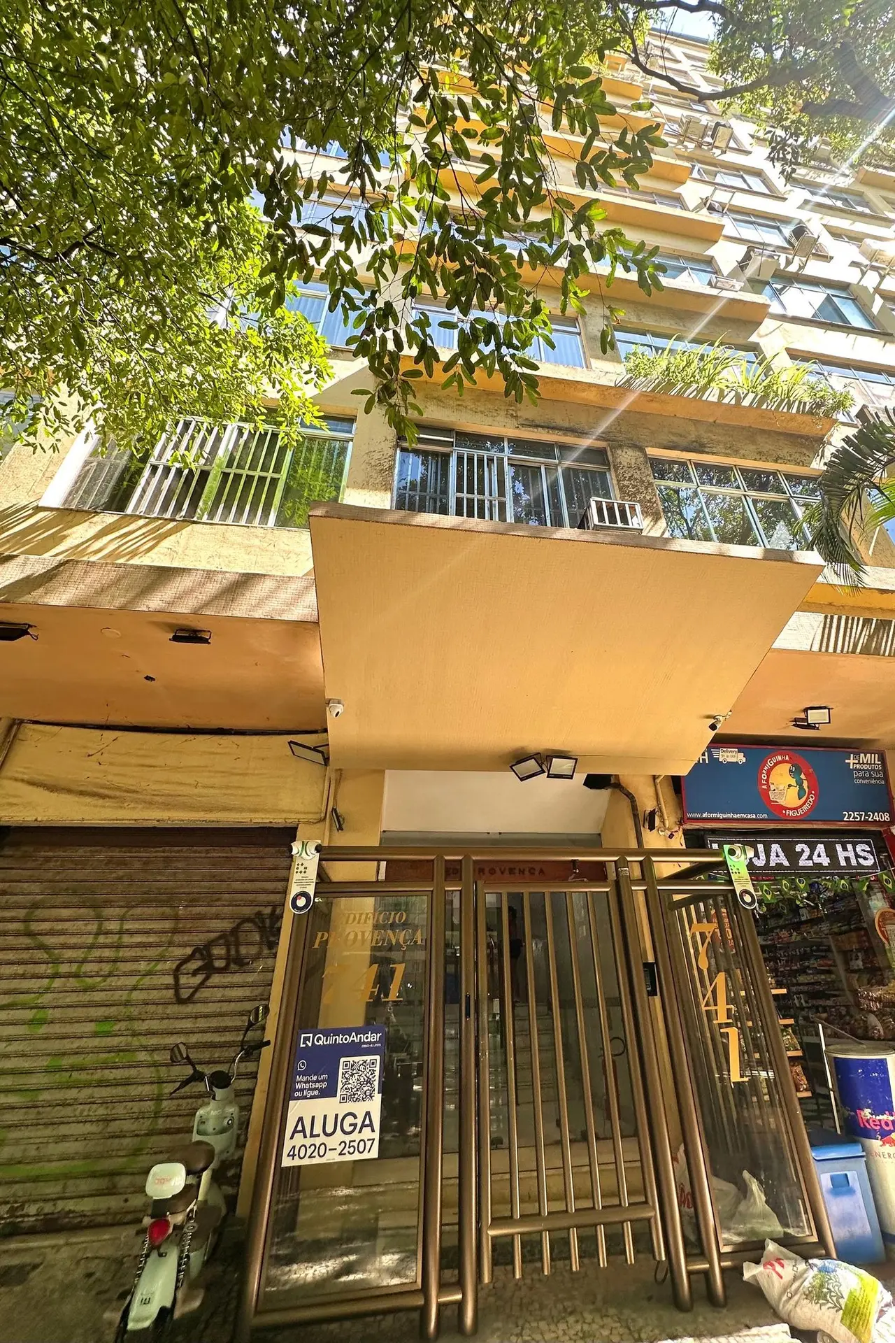 Apartamento com 1 quarto e cozinha americana — photo 31