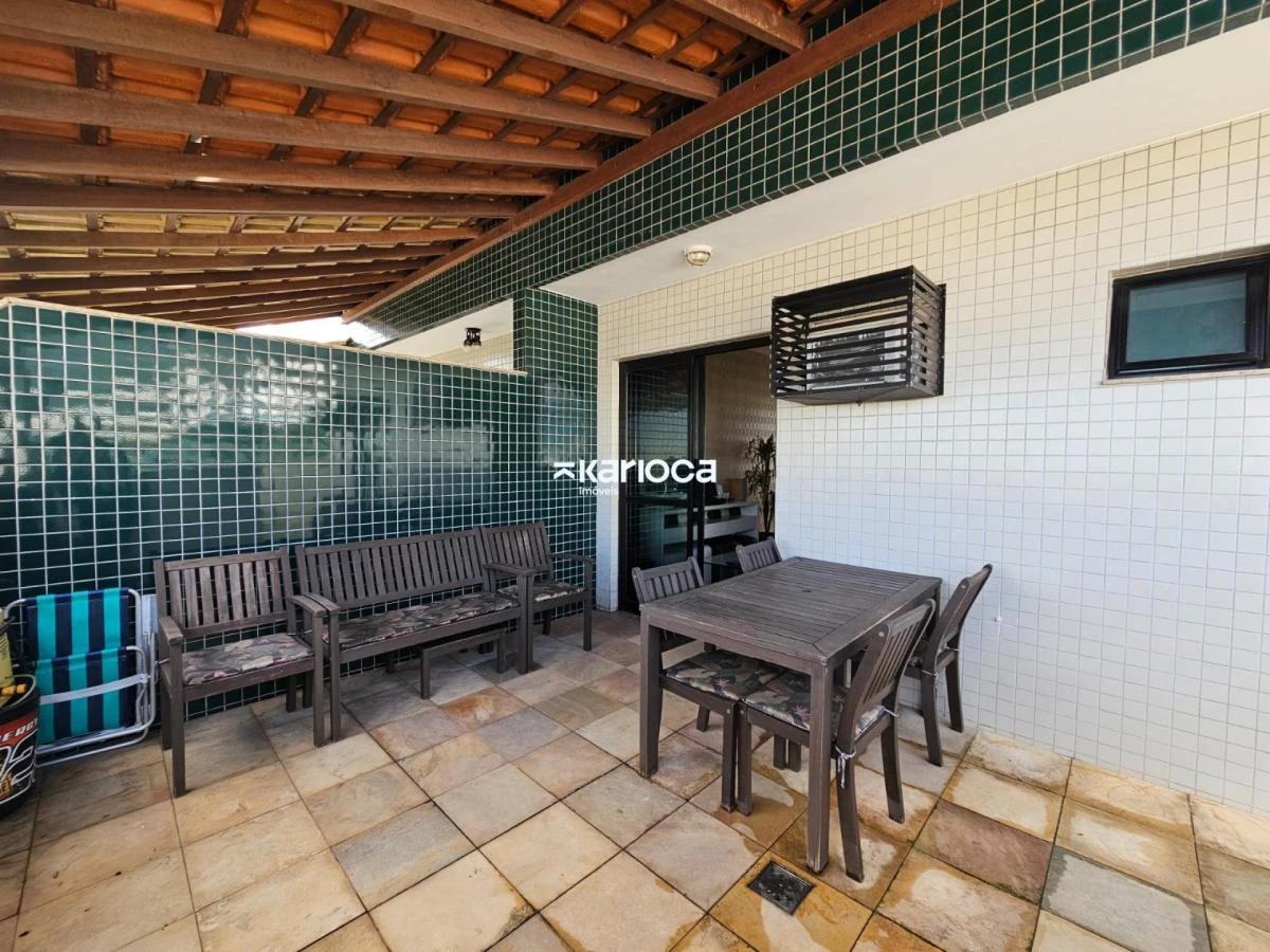 Furnished 187 m² apartment with 4 bedrooms and private BBQ — photo 36