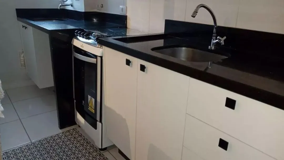 2-bedroom apartment with open gas kitchen and 65 m² — photo 9