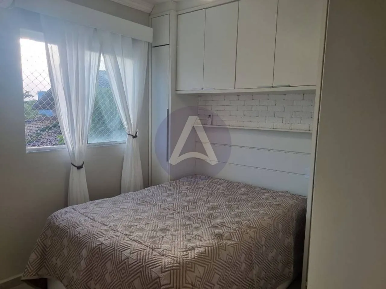 Furnished apartment, 90 m², with a grill on the balcony — photo 26