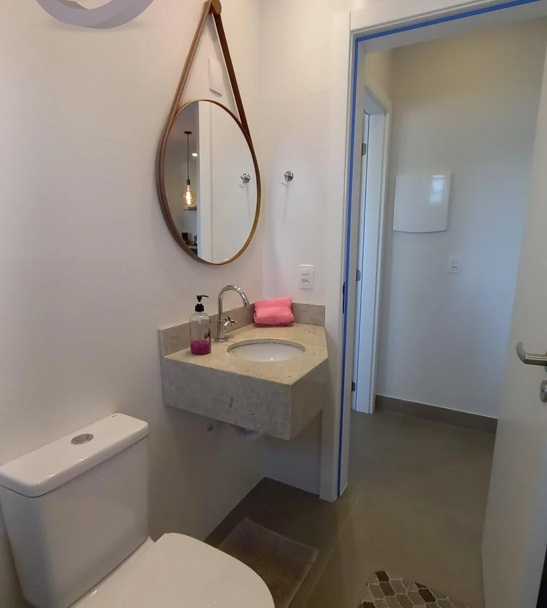 One-bedroom apartment with a water view in Florianópolis — photo 16