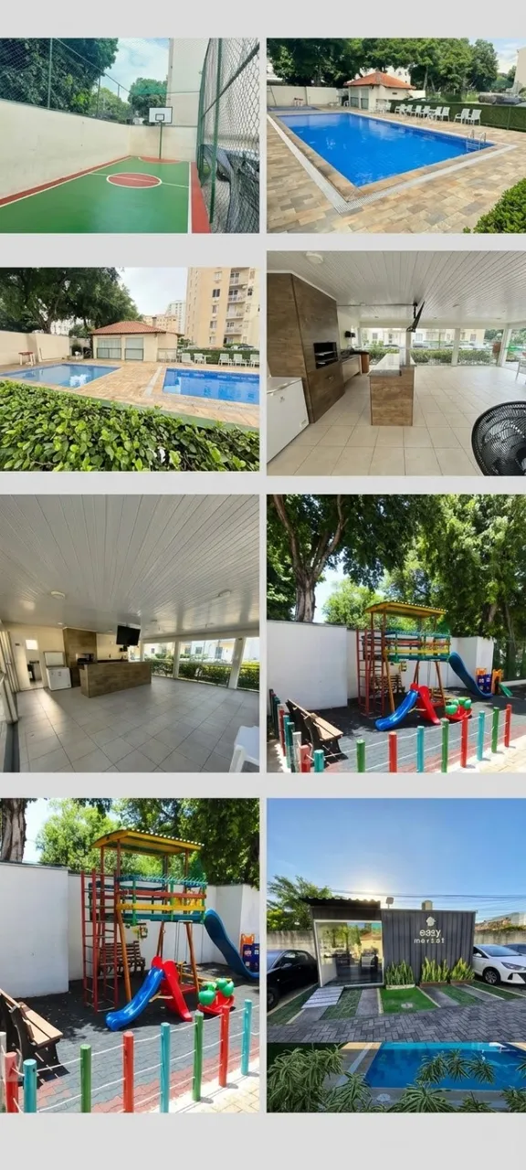 Apartamento de 1 quarto em condomínio com piscina — photo 15