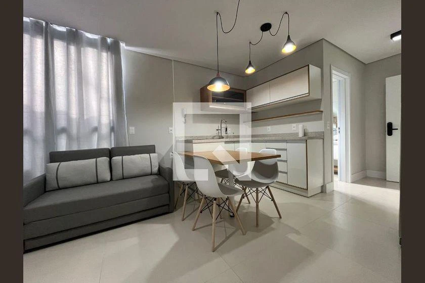 Furnished 31 m² apartment with 1 bedroom and 1 parking