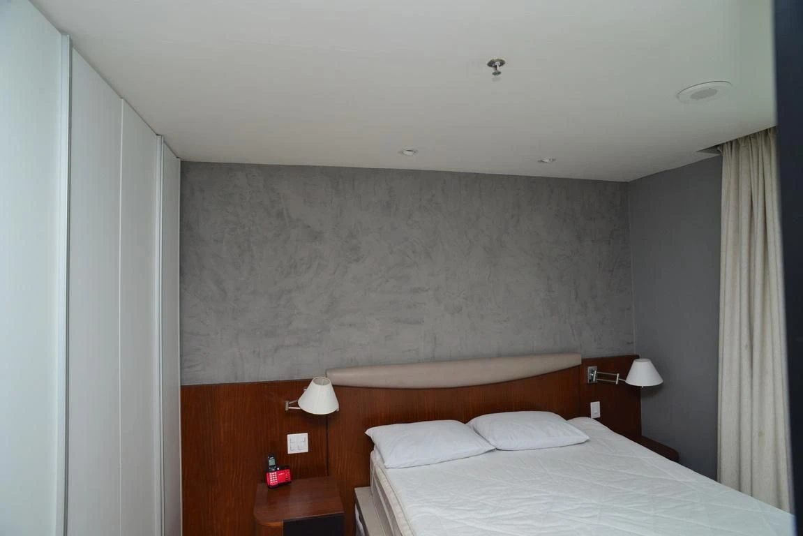 Apartamento mobiliado de 1 quarto com varanda e 1 vaga — photo 11