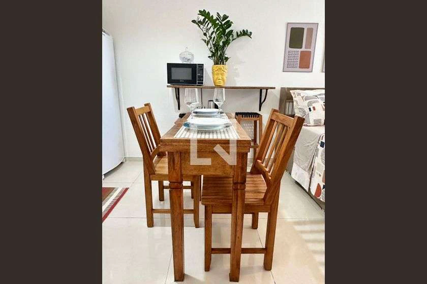 Мебльована студія 34 м² з 1 спальнею та заскленим балконом — photo 3