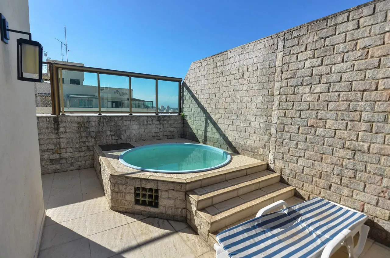 Duplex penthouse 180 m² with 4 bedrooms and 2 parking — photo 36