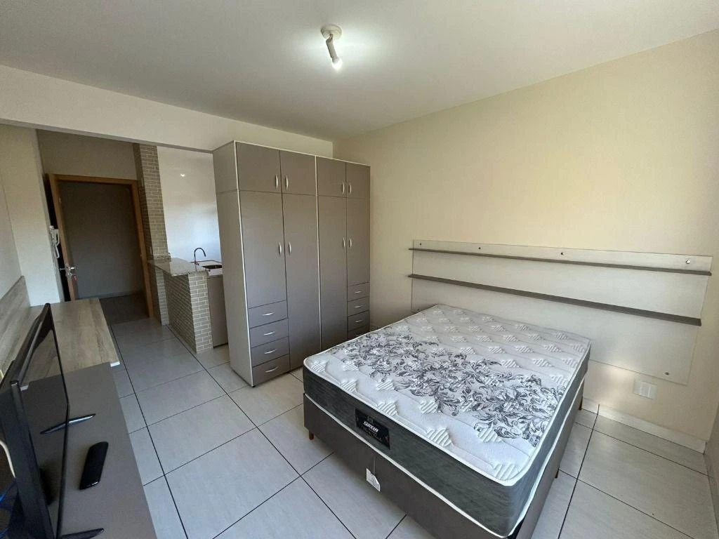 Furnished studio with 1 bedroom and open kitchen 41 m²