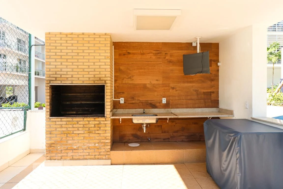 2-bedroom apartment in a building with a sauna — photo 30