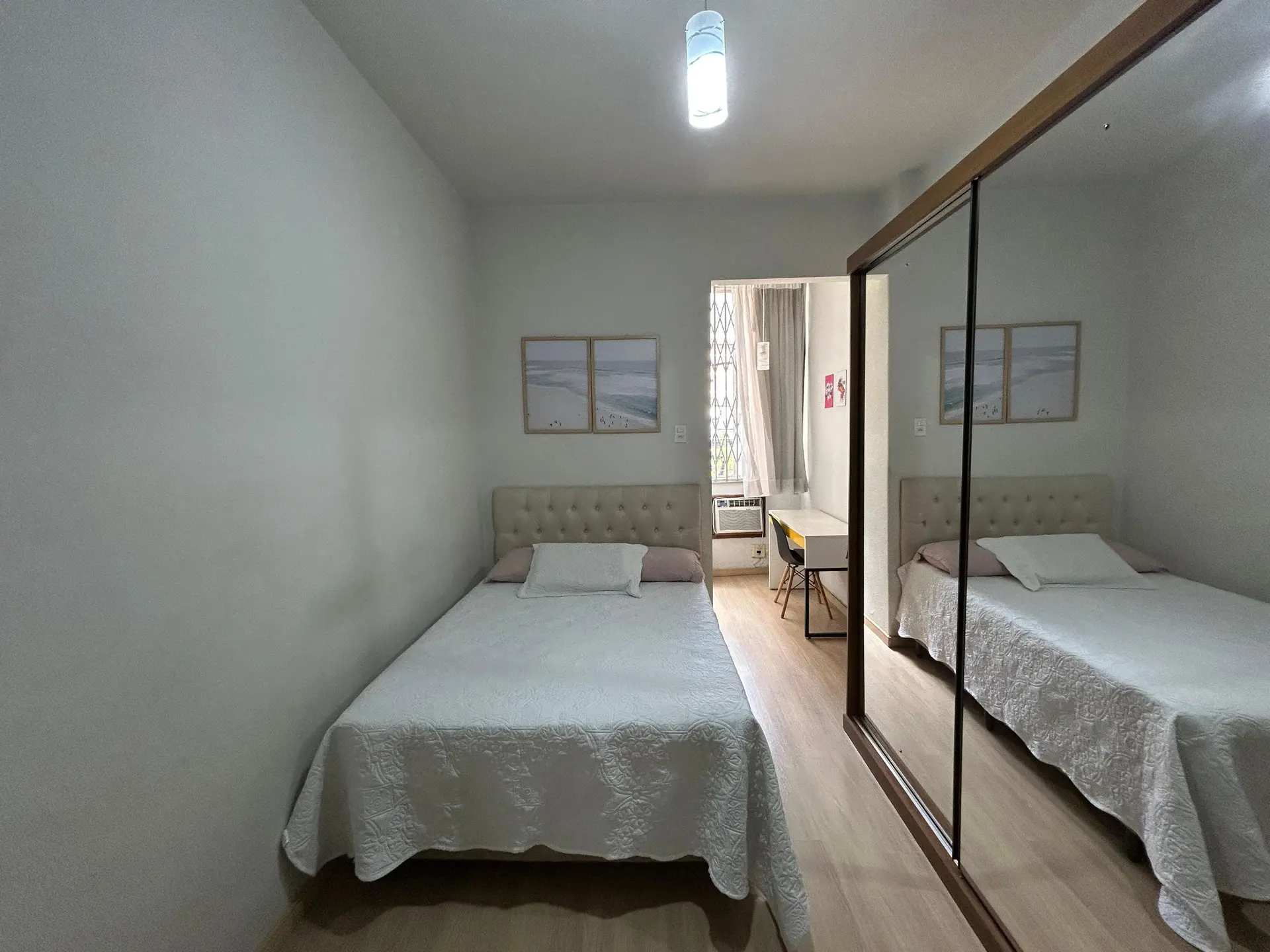 Квартира 70 м² с рабочим местом и панорамными окнами — photo 6