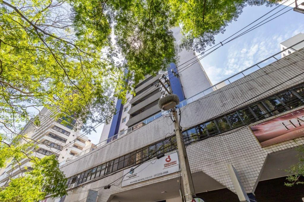 3-bedroom apartment with a washing machine in Curitiba — photo 13