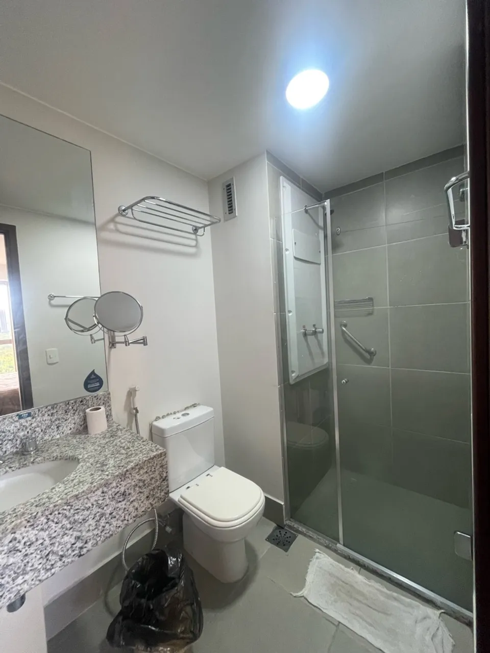 Furnished apartment, 68 m², with a washing machine — photo 13