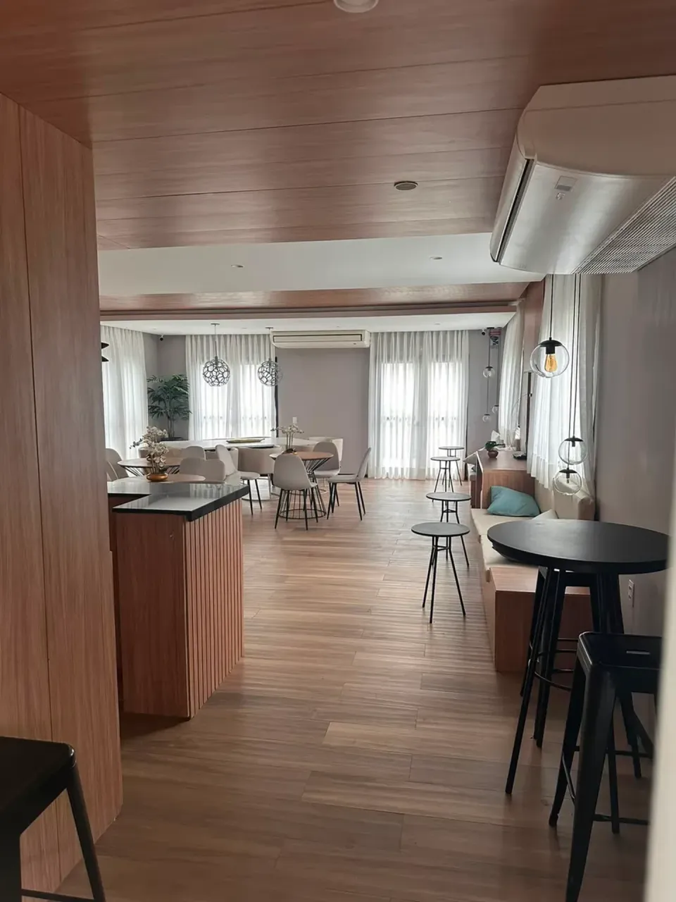 Apartamento mobiliado de 2 quartos com jardim — photo 19