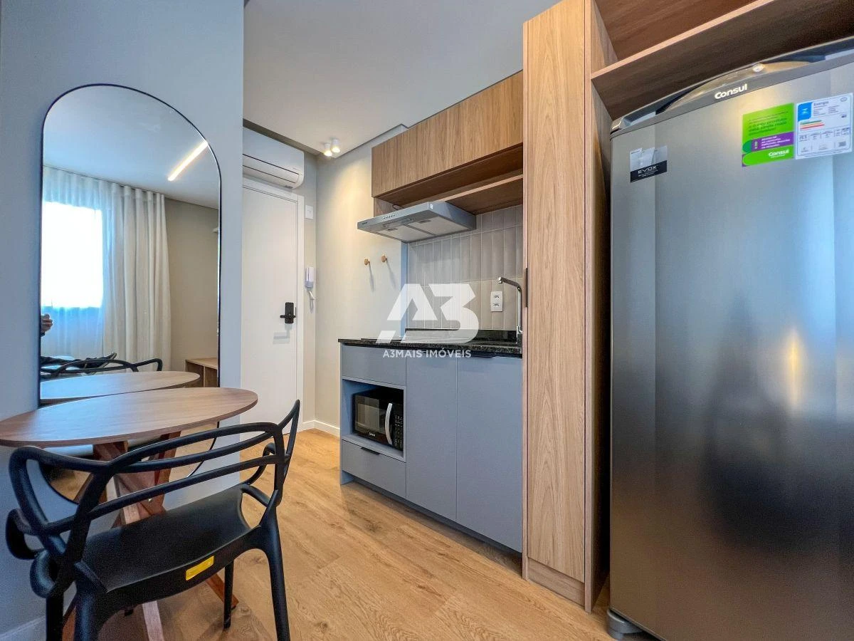 Furnished 19 m² studio with 1 bedroom and 1 bath — photo 2