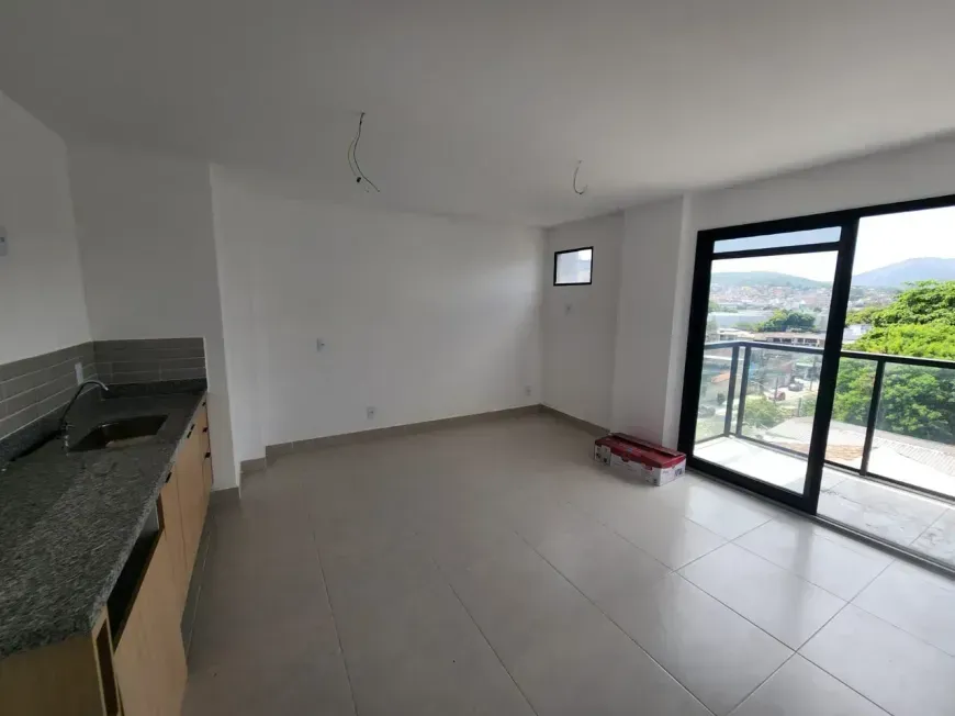 One-bedroom apartment with a mountain view in Rio de Janeiro — photo 5