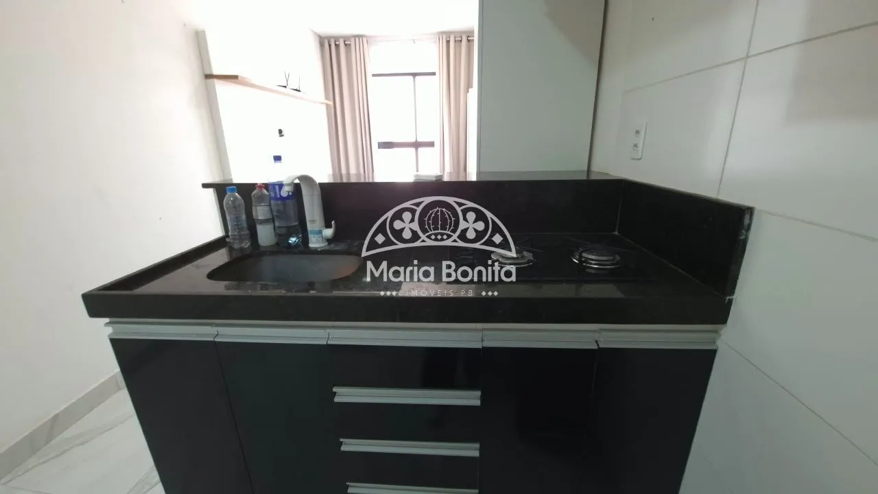 Меблированная квартира 23 м², 1 спальня